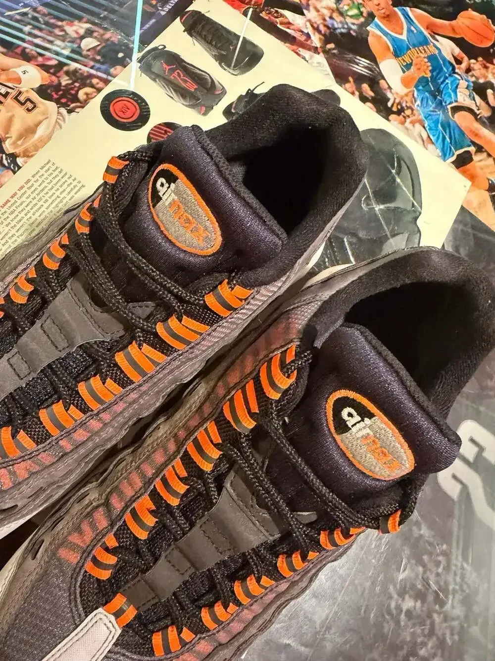 Kim Jones x Nike Air Max 95 Total Orange DD1871-001